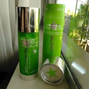 Glamglow Powercleanse Daily Dual Cleanser Mud&Oil